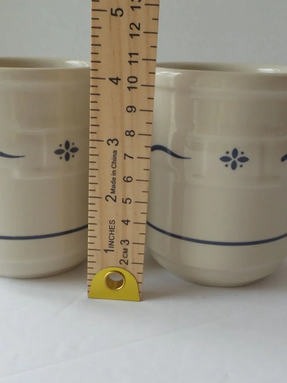Longaberger set of 2 Coffee Mugs